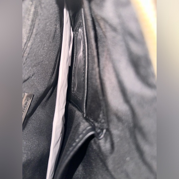 NWT Giani Bernini Block Signature Pocket North South Crossbody - Taupe Brown - Picture 15 of 16